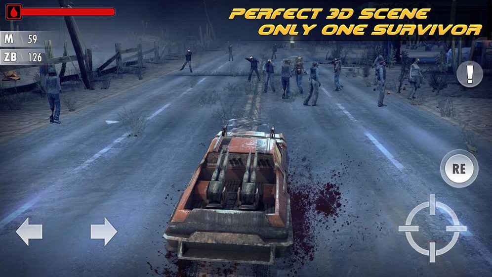 Highway Zombie Fire : Alive