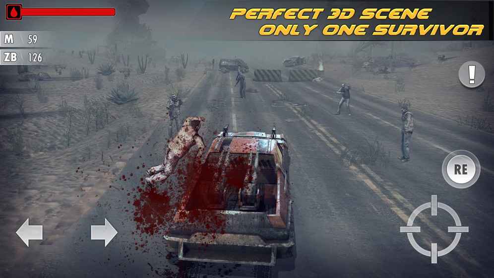 Highway Zombie Fire : Alive