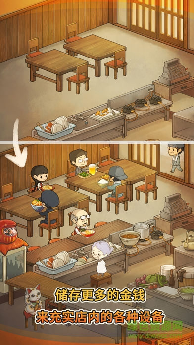 众多回忆的食堂故事 官方下载