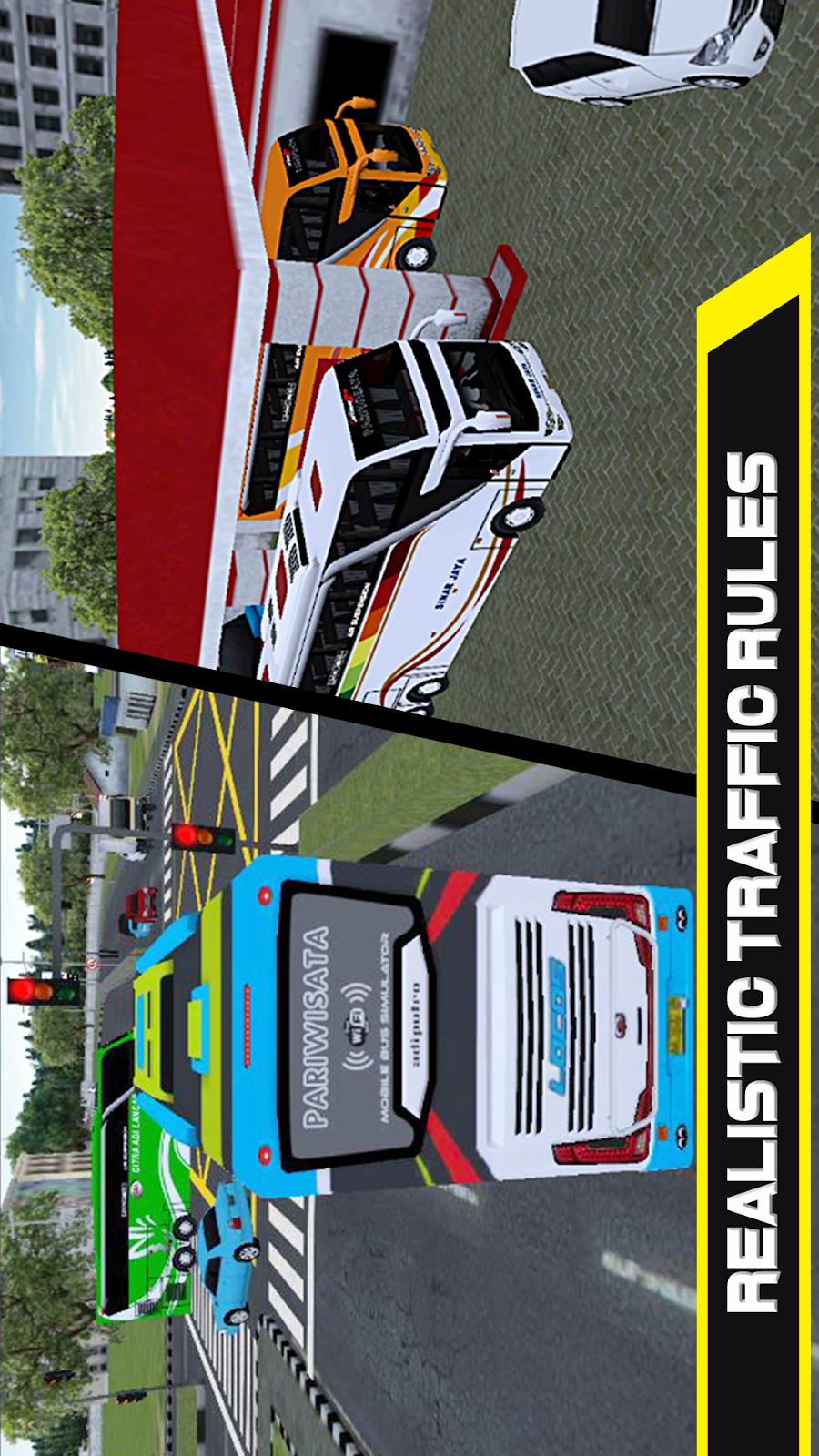 Bus Simulator 2018: City Driving