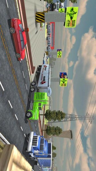 公路货车运输模拟器