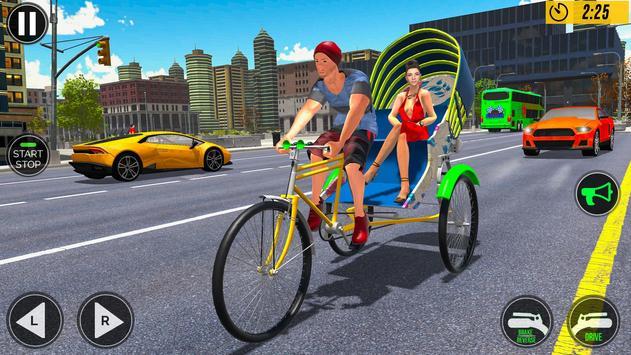 Bicycle Tuk Tuk Auto Rickshaw : New Driving Games