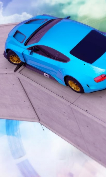 斜坡赛车：空中赛道