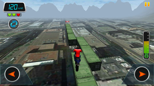 Impossible Track : Sky Bike Stunts 3D