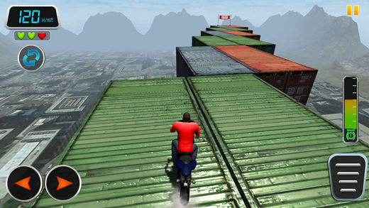 Impossible Track : Sky Bike Stunts 3D