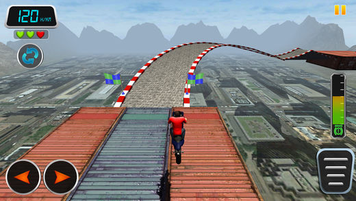 Impossible Track : Sky Bike Stunts 3D