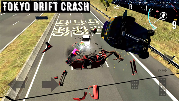 Tokyo Drift Crash安装器