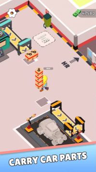 建造汽车大亨工厂官方版app