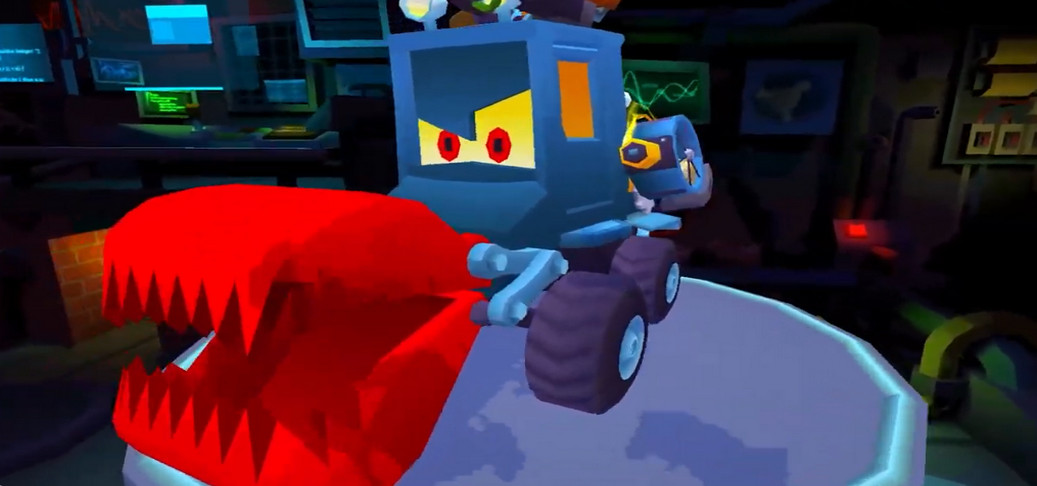 Car Eats Car 5安装器