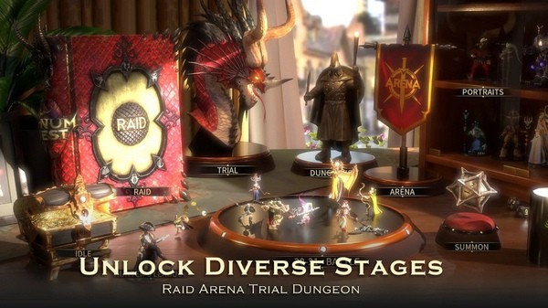 马格南任务游戏(Legends Reborn)