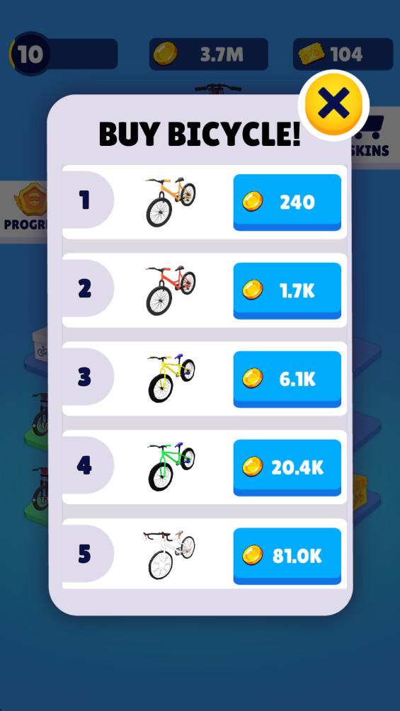 极限骑行赛车最新版(Riding Extreme 3D) 2.10.8安卓版