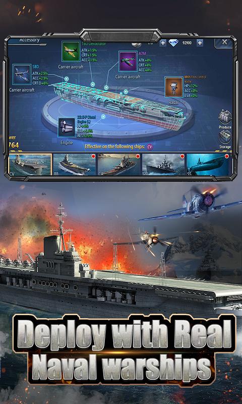 Marine Empire: Warship Battles