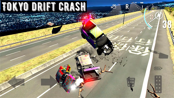 Tokyo Drift Crash安装器