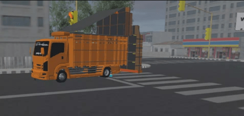 巴苏里运输卡车