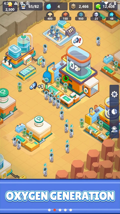 Idle Mars Survival安装器