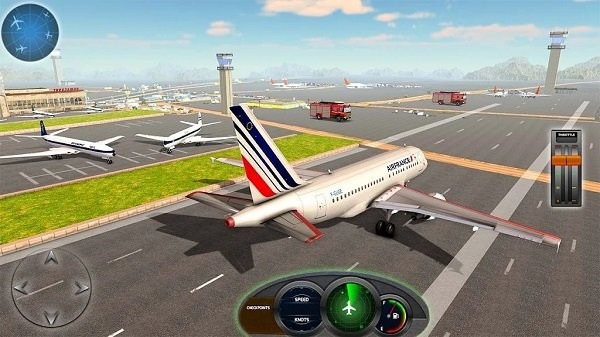 Airplane games: Flight Games