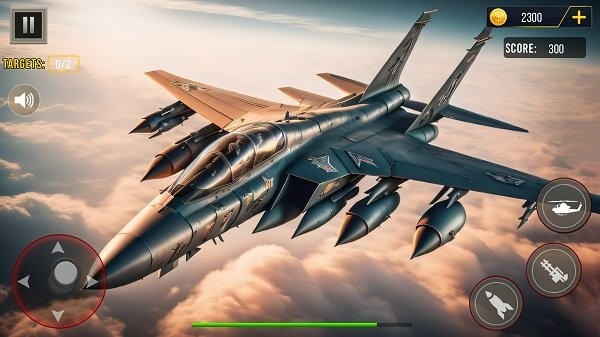 战争飞机游戏(Fighter Jet Warfare Air Combat)