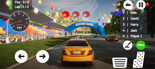 赛车：漂移与驾驶