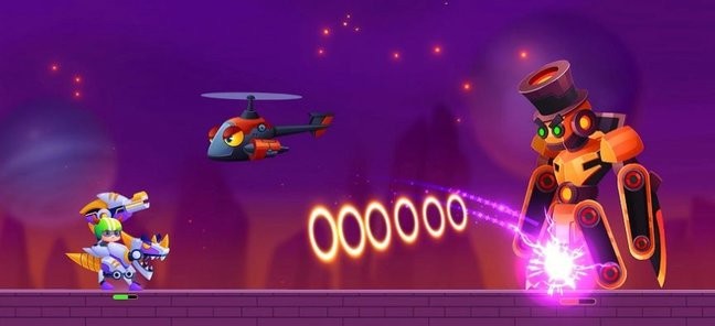 机器人坠毁中文版