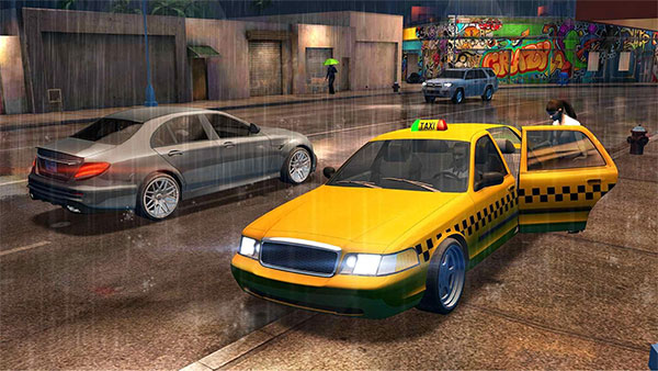 Taxi Car Simulator : EVO