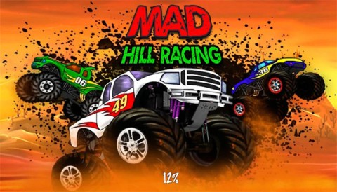 Mad Hill Racing: Car Climb