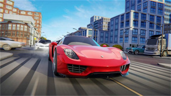 极速飞车模拟器原版