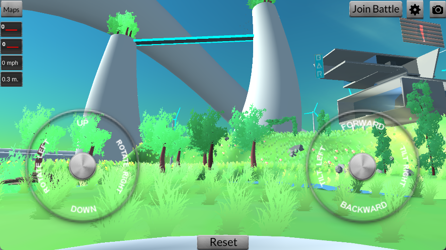 无人机赛车模拟器