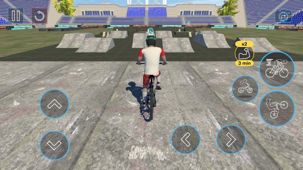 自行车模拟器破解版无限金币(Bicycle Extreme Rider 3D) 3.5最新版