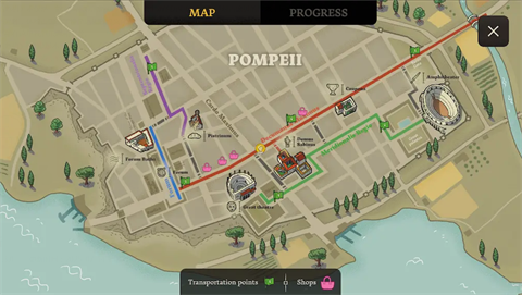 庞贝古城的危机