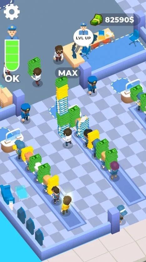Bank Job: Idle Business
