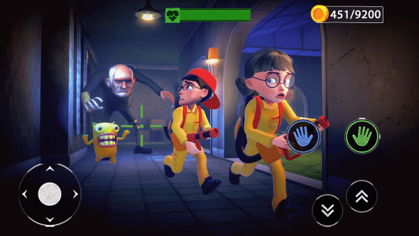 Ghost Teacher: Break and Loot