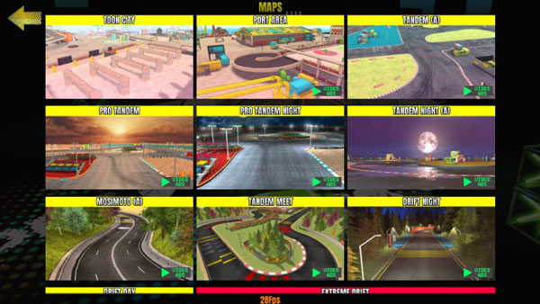 项目漂移2.0无限金币版最新版(PROJECT DRIFT 2.0) 132安卓版