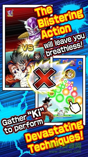 七龙珠Z爆裂大战中文版(Dokkan Battle)