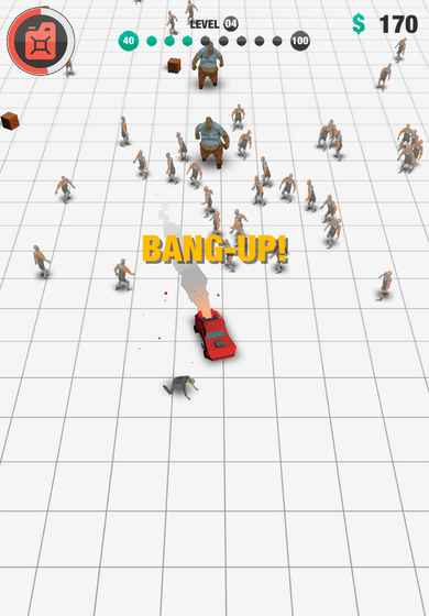 Zombie Road: Mad Drift