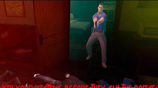 Friday 13th: Jason Killer Game