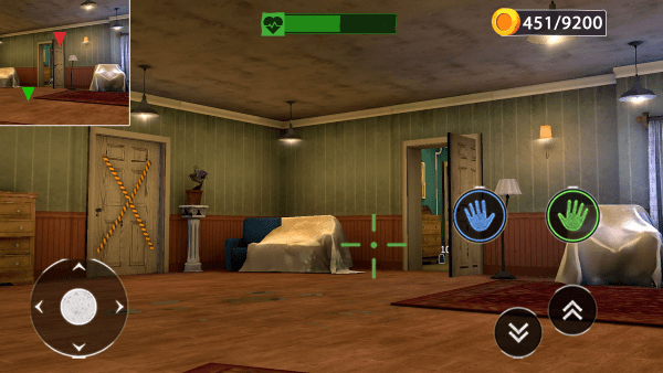 Ghost Teacher: Break and Loot