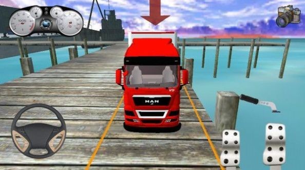 Semi Driver: Trailer Parking 3D