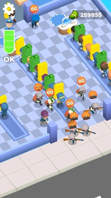 Bank Job: Idle Business