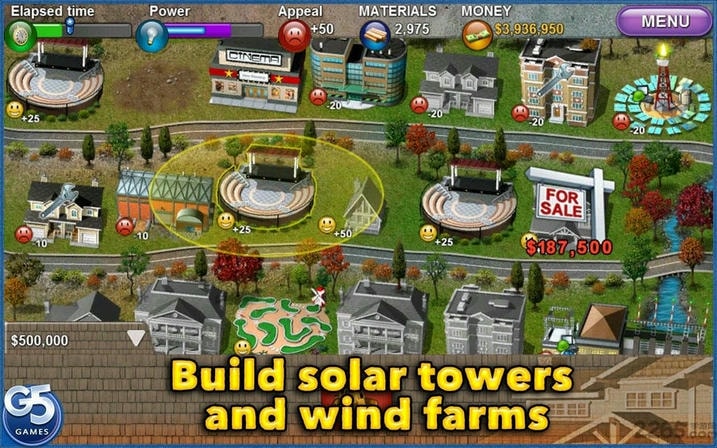 地产大亨4电源无限金币版