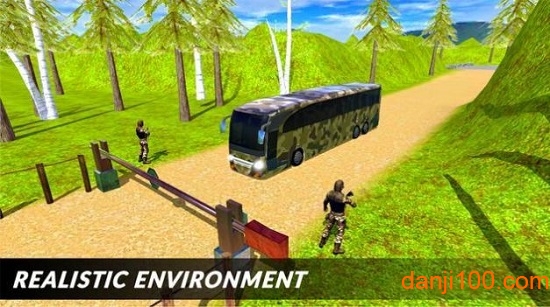 Off-road Army Bus: Army Driver Bus Simulator