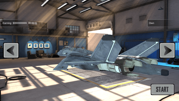 天空喷气式战斗机