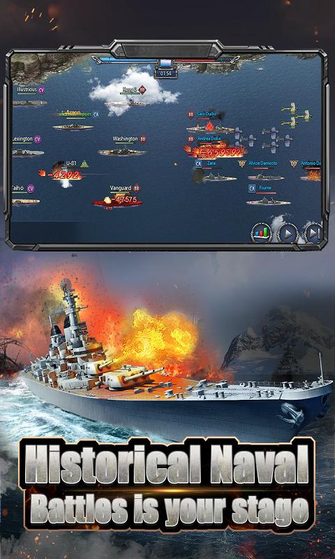 Marine Empire: Warship Battles