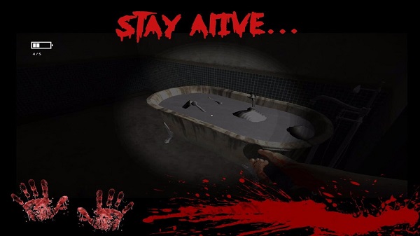 寂静的废弃医院