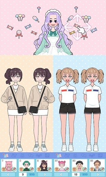 小公主美容装扮