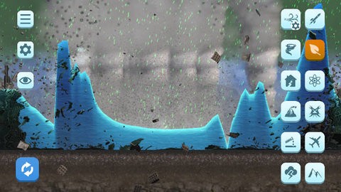 城市毁灭模拟器