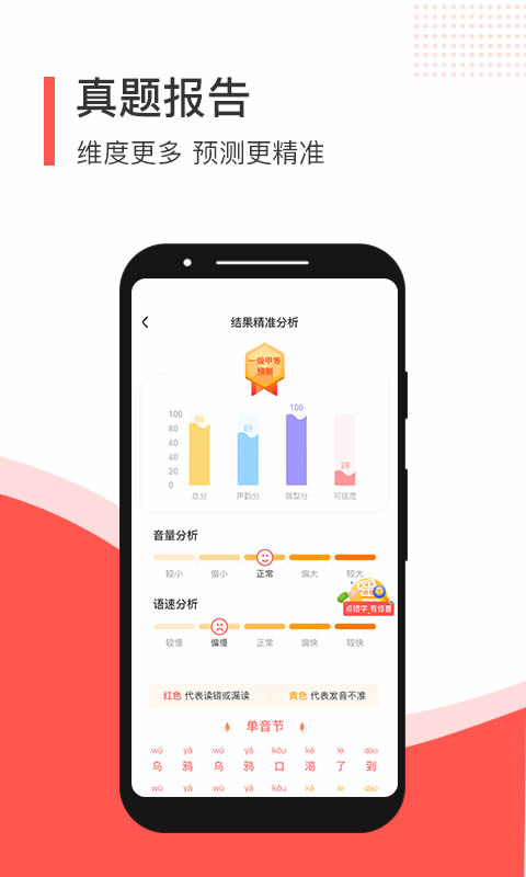 普通话学习测试 for Android v4.7.0.0 安卓版