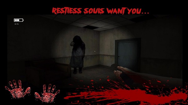 寂静的废弃医院