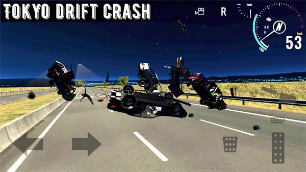 Tokyo Drift Crash安装器