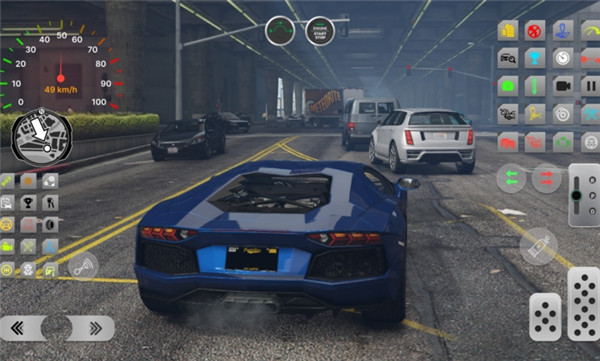 兰博基尼aventador模拟器