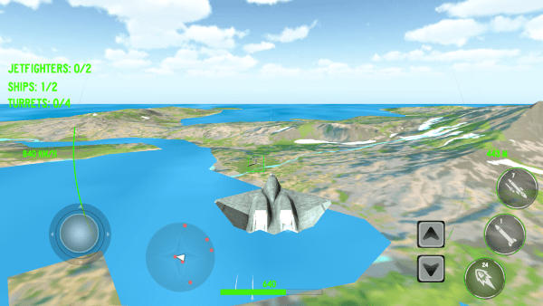 天空喷气式战斗机